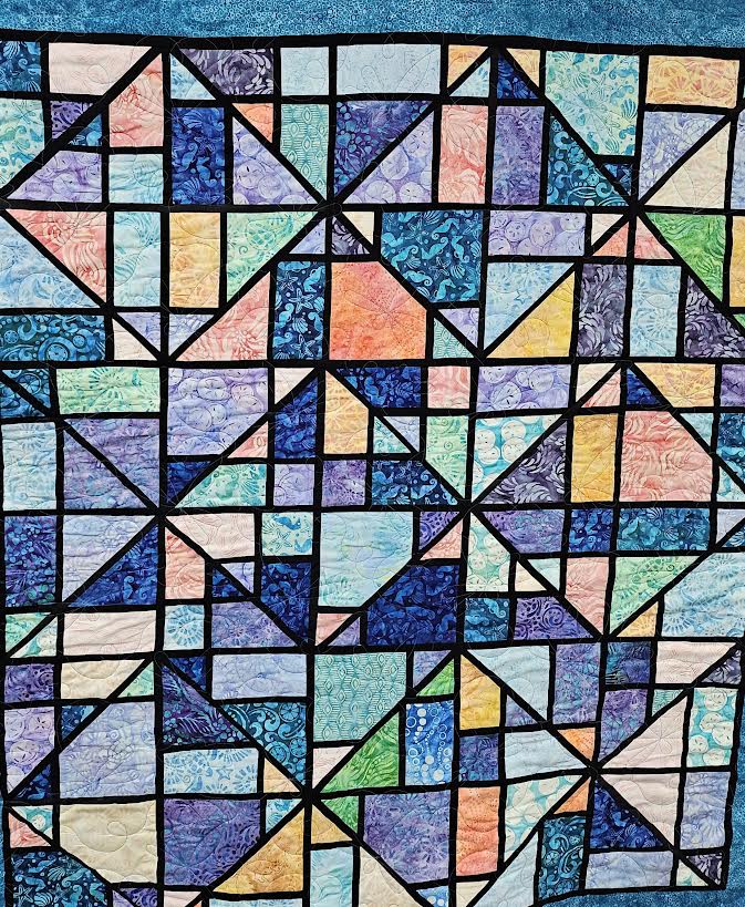 Stained Glass Window Quilt Class